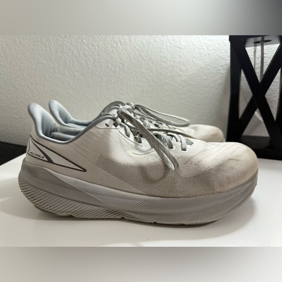 Altra Men's Gray and White Athletic Shoes - Picture 2 of 8